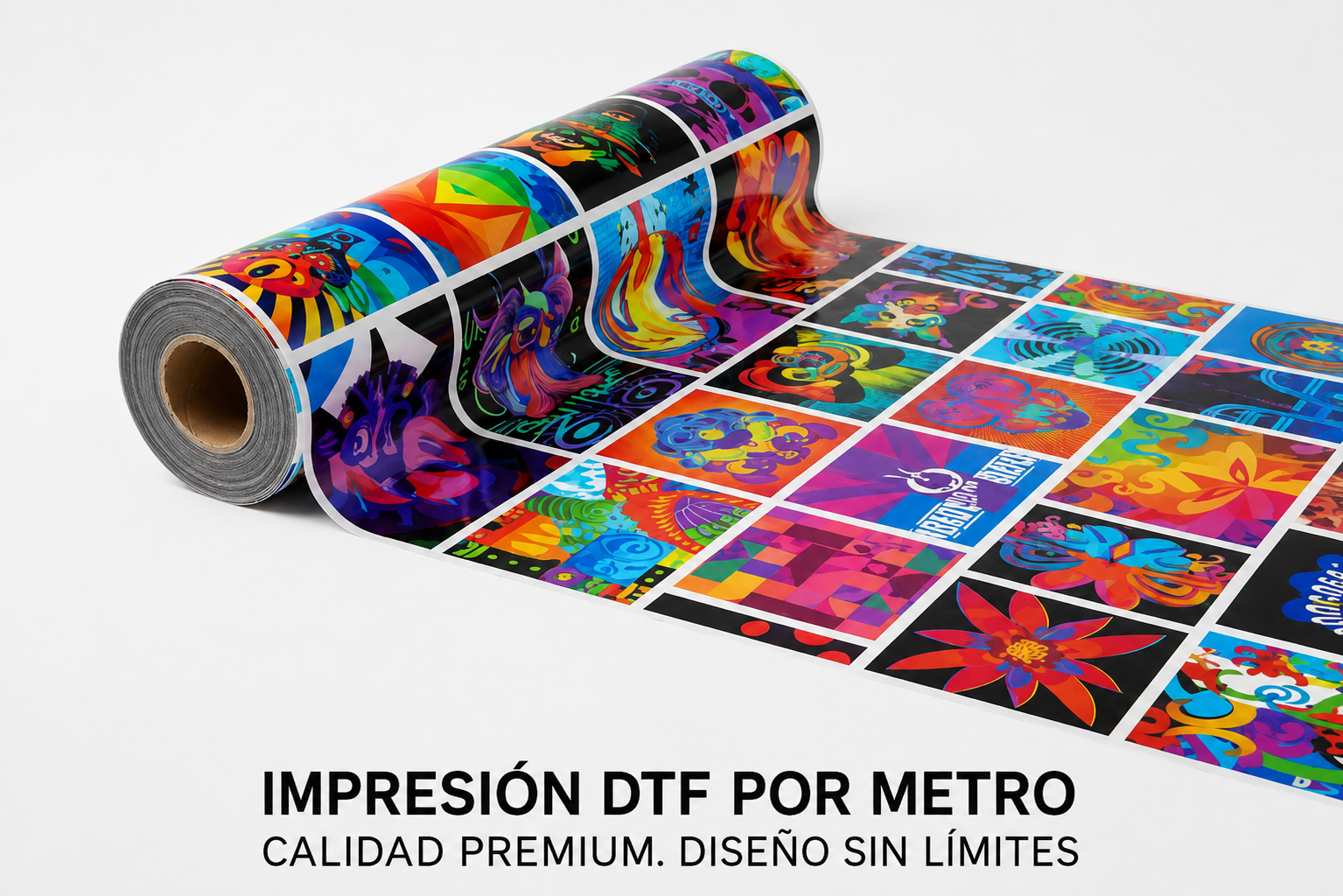 DTF POR METROS