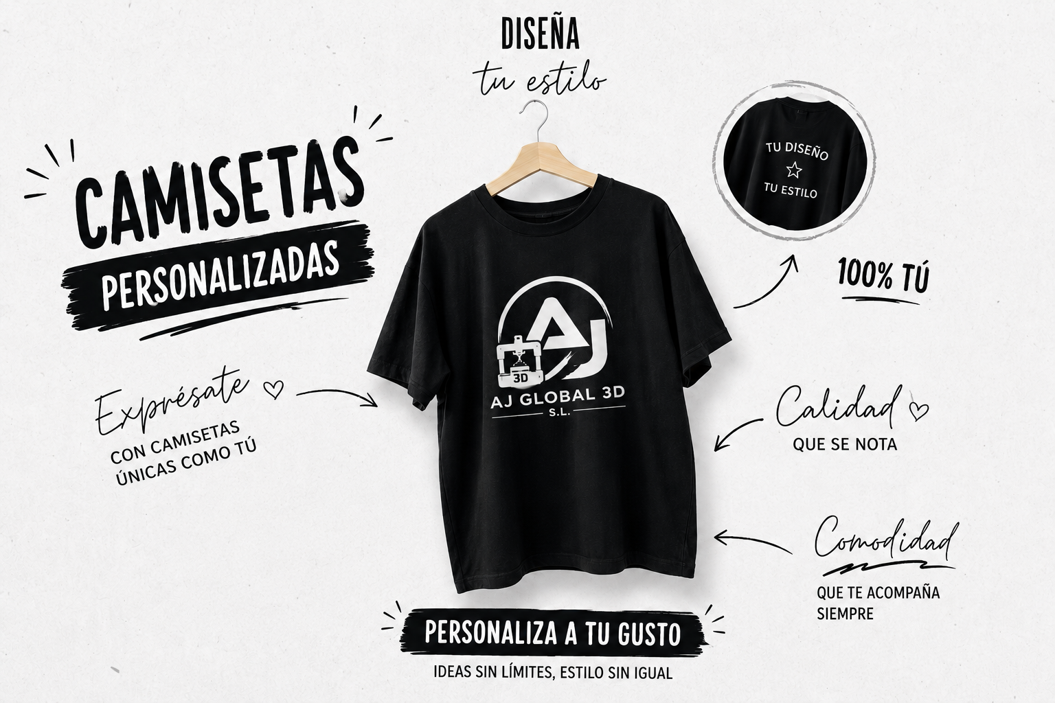 Camisetas Personalizadas