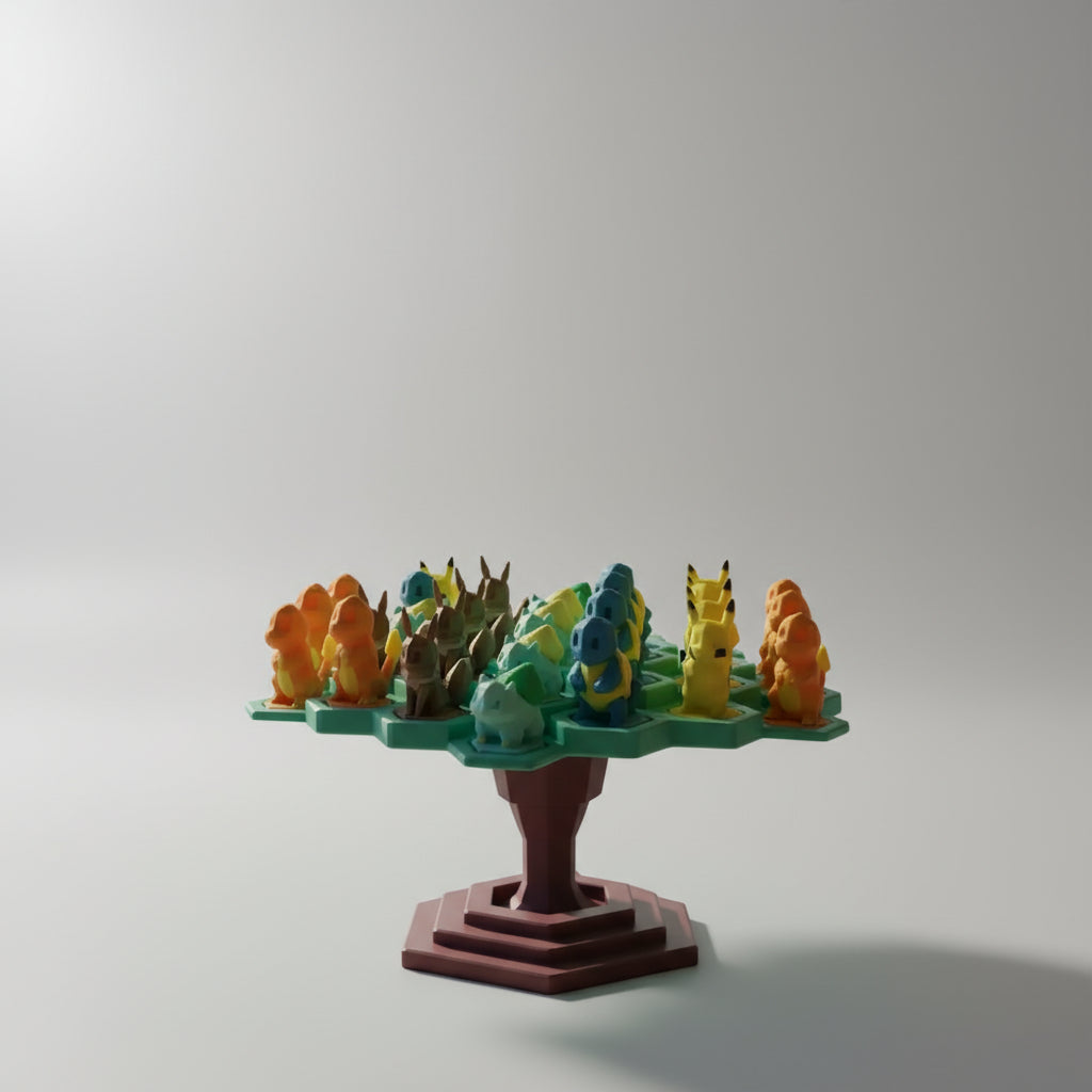 Pokémon Equilibrio 3D – ¡Pon a prueba tu pulso y tu estrategia!