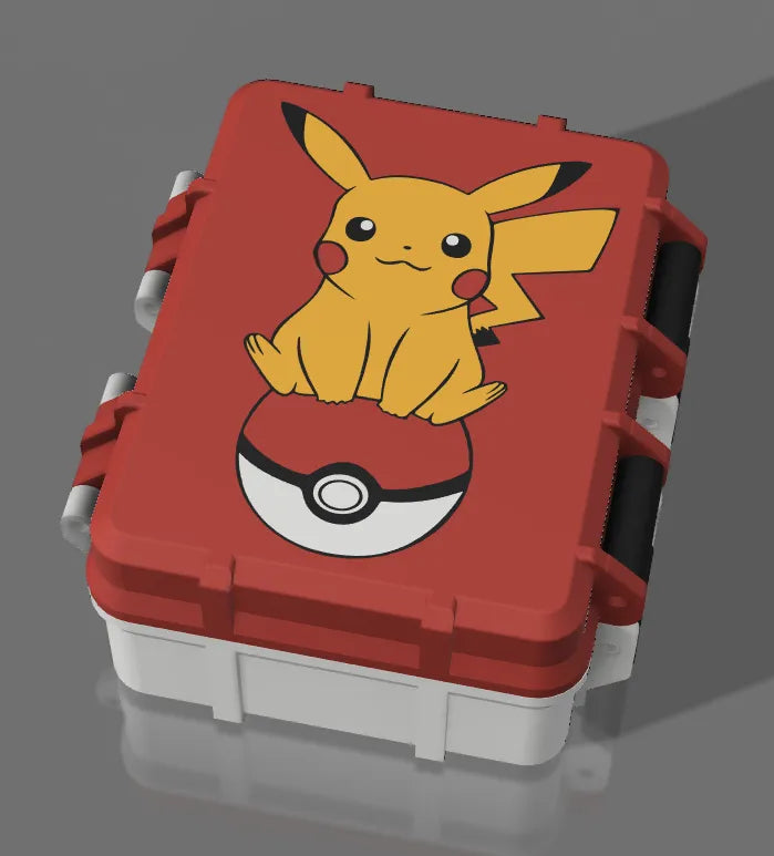 Caja de almacenamiento de Pokémon