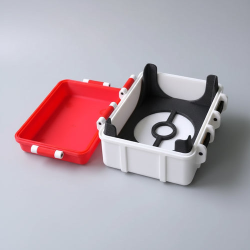 Caja de almacenamiento de Pokémon