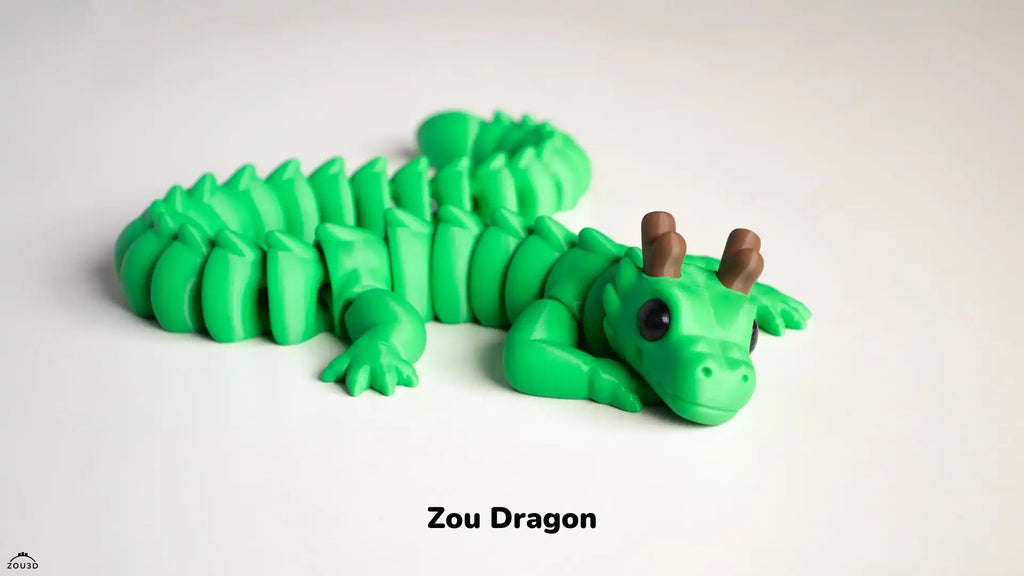 Dragón 3D en PLA