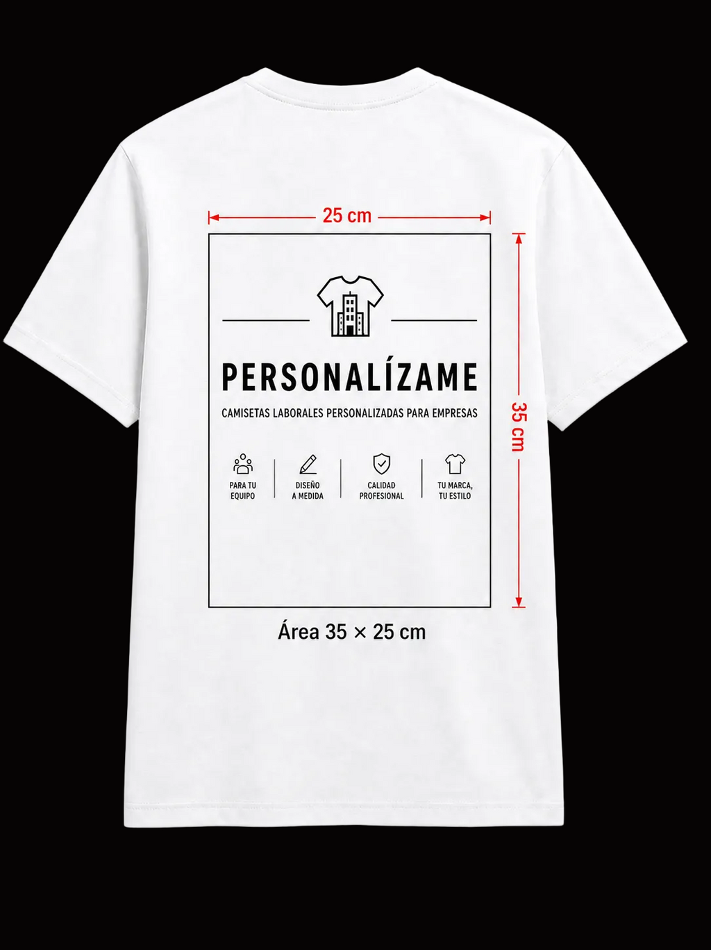 Camisetas para Empresa pack 10 Uds