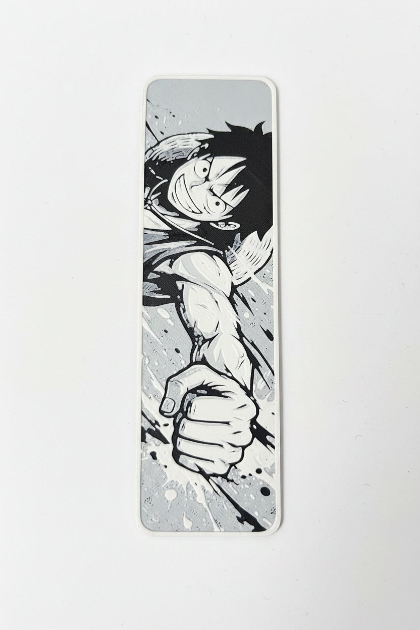 Marcapaginas de One Piece