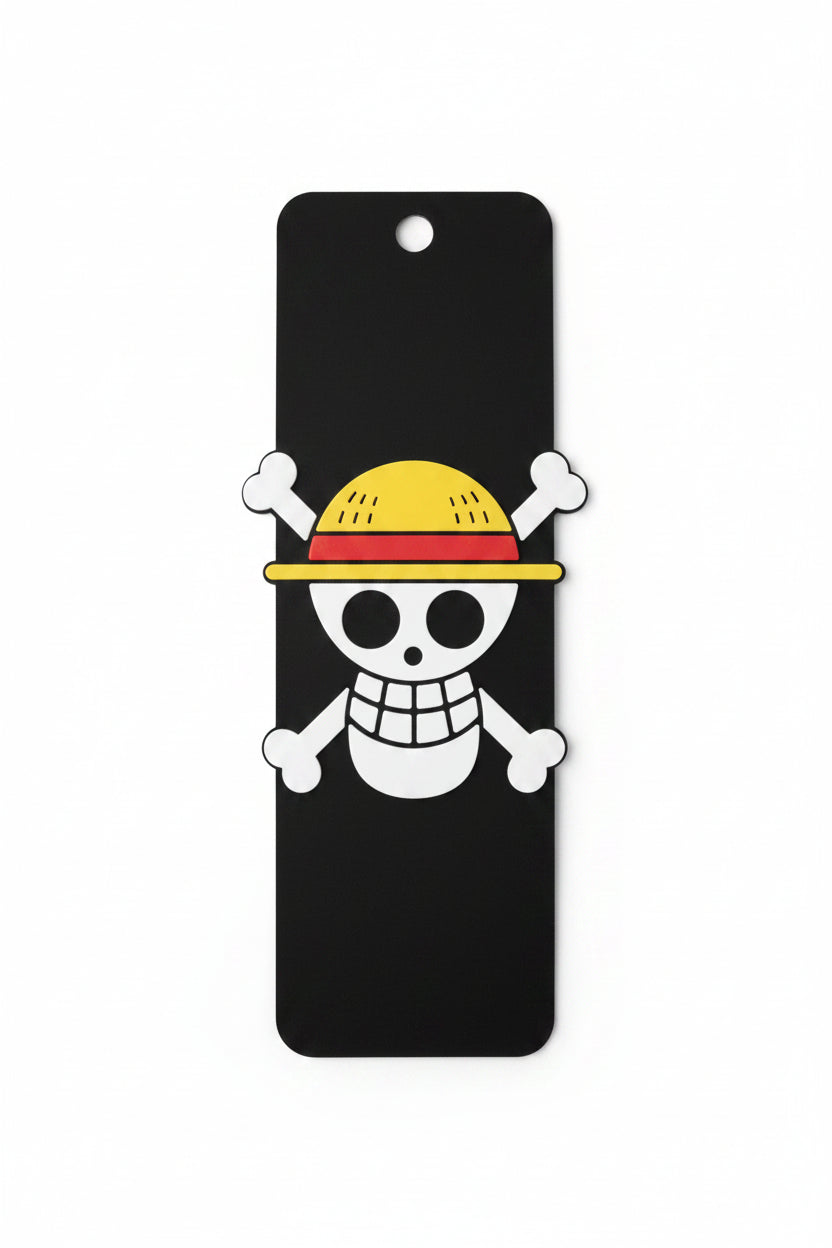 Marcapaginas de One Piece