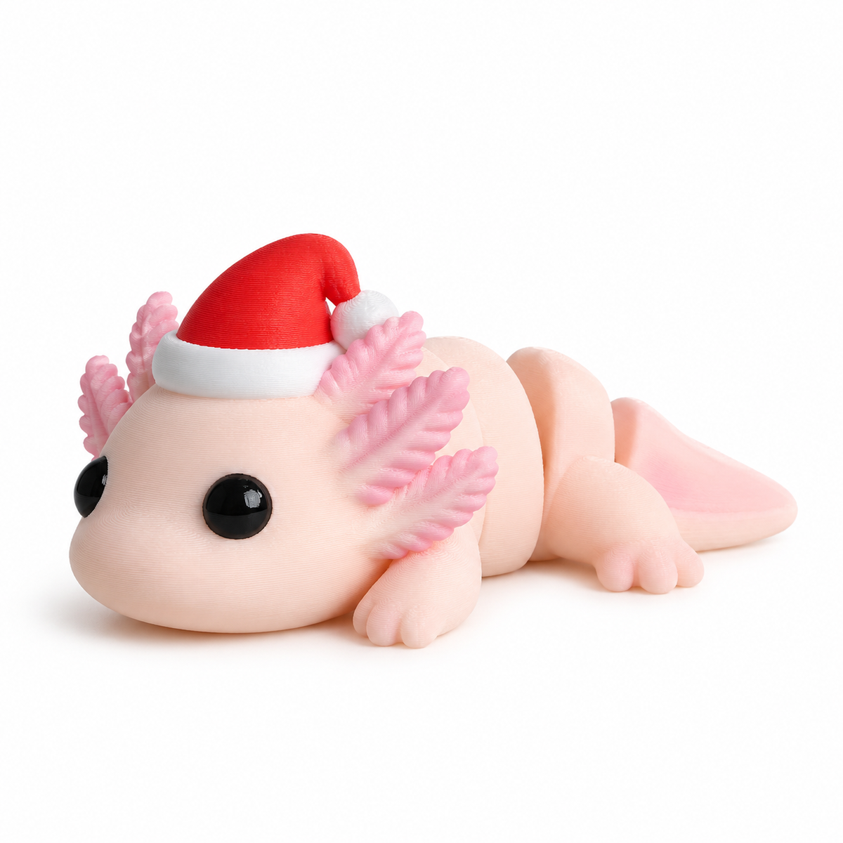 Ajolote navideño