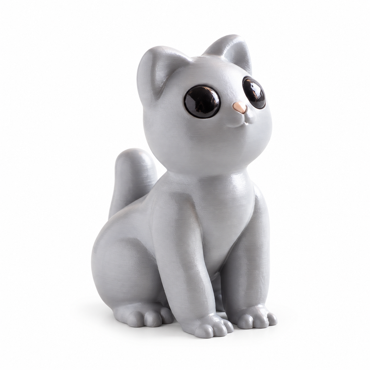 Gato escultura